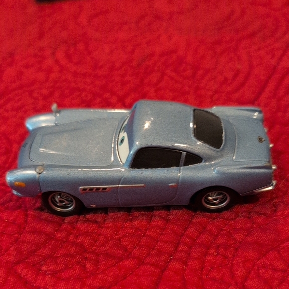 Sleek Blue Toy Car for Kids - Picture 3 of 4